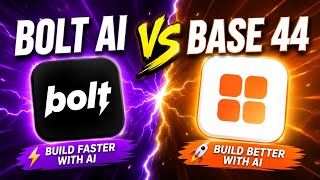 Bolt ai vs Base 44. Which is better?💯
