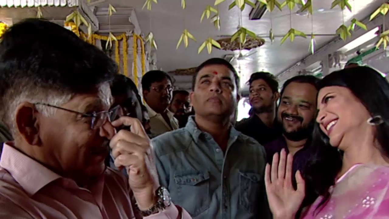 Krack Movie Muhurtham and launch Video