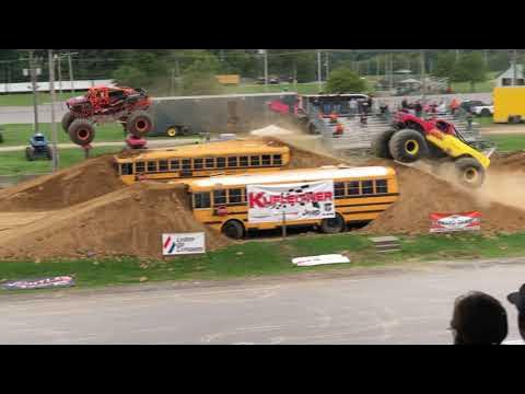 Outlaw Monster Truck Drags - Canfield Fairgrounds - City of Canfield