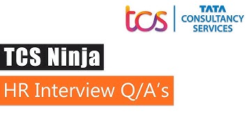 Important HR Questions in a TCS Interview