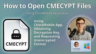 How to Open CMECYPT Files (ChinaMobile Encrypted)