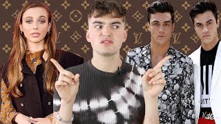 Should Youtubers Go To Fashion Shows? (ft. Emma Chamberlain & The Dolan Twins)