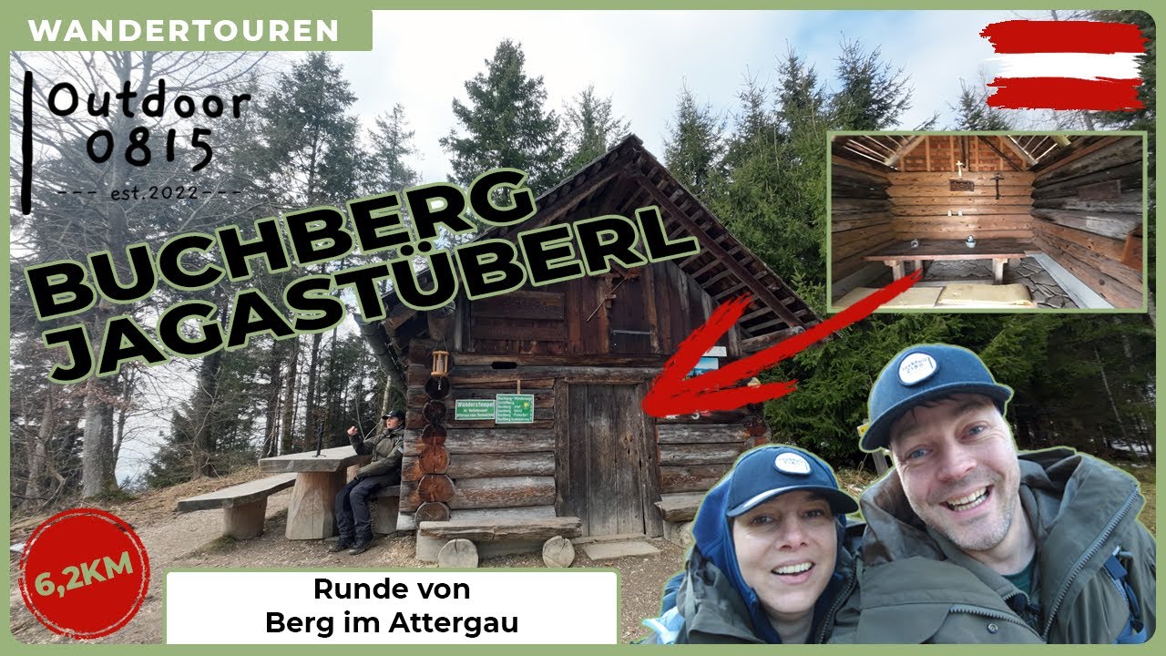 Buchberg Wanderung | Jagastüberl - Runde von Berg im Attergau / Salzkammergut