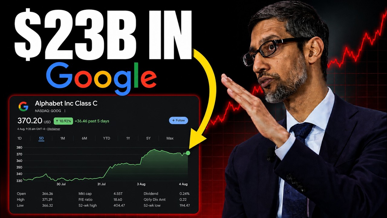 Is It Too Late To Buy Google Stock At $370 ? (Google Stock Analysis)