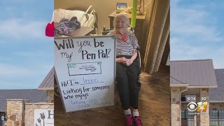Residents At Texas Nursing Home Taking Their Pen Pal Search Global