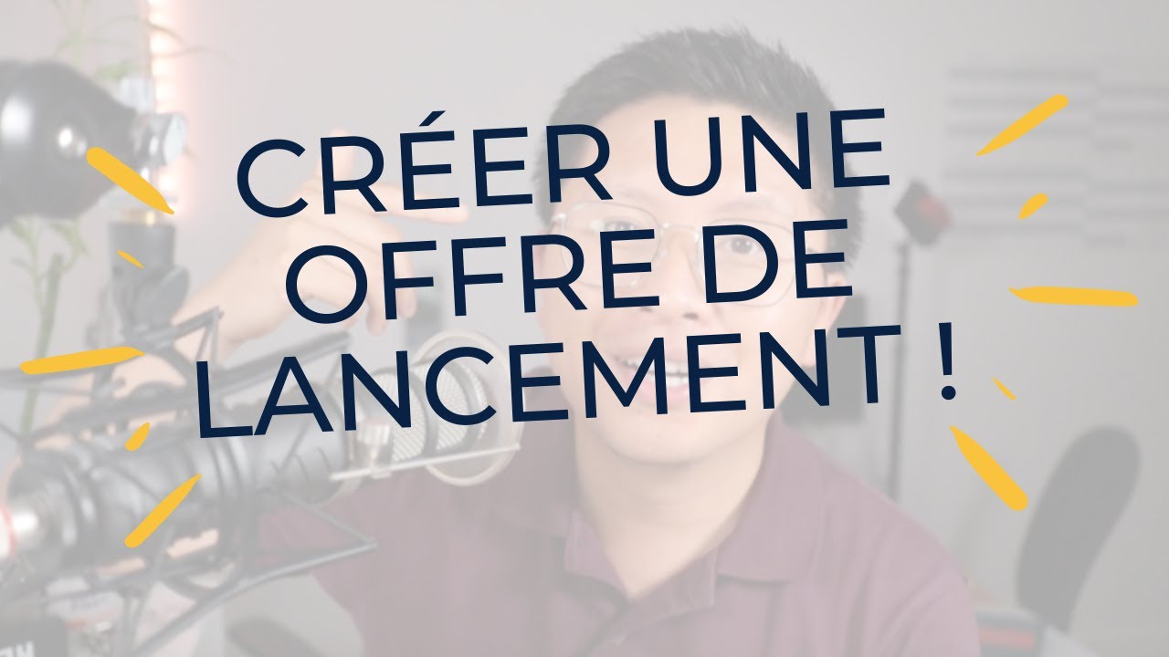 Coachs : Comment Créer une Offre de Lancement - YouTube
