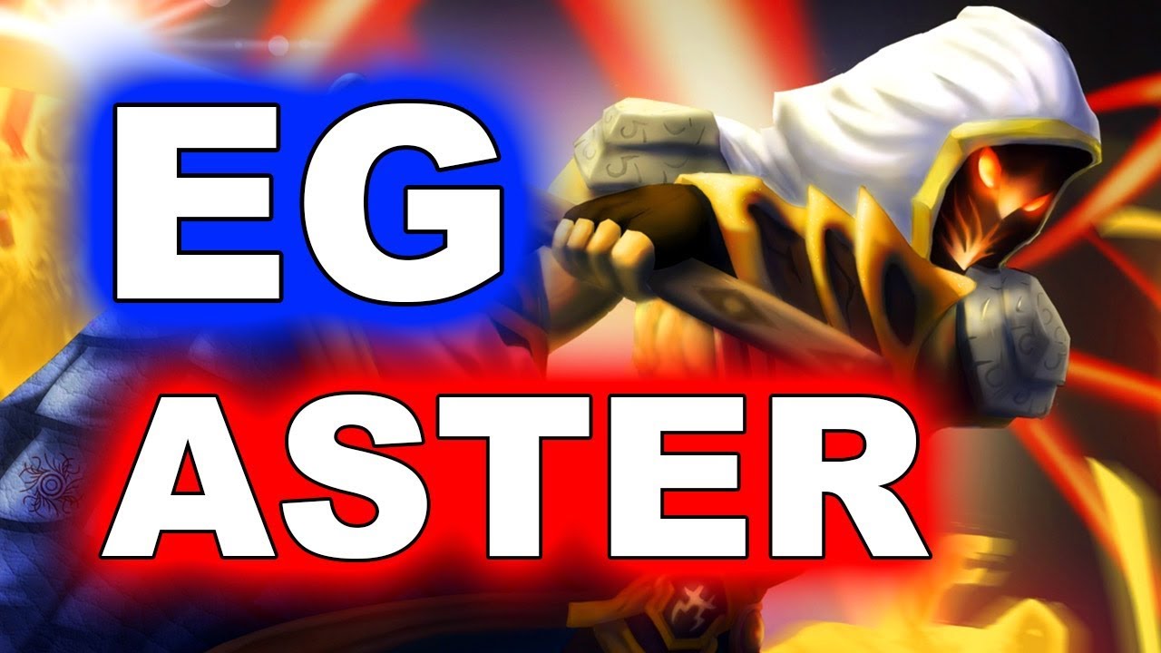EG vs ASTER - WHAT A PERFORMANCE - CHONGQING MAJOR DOTA 2