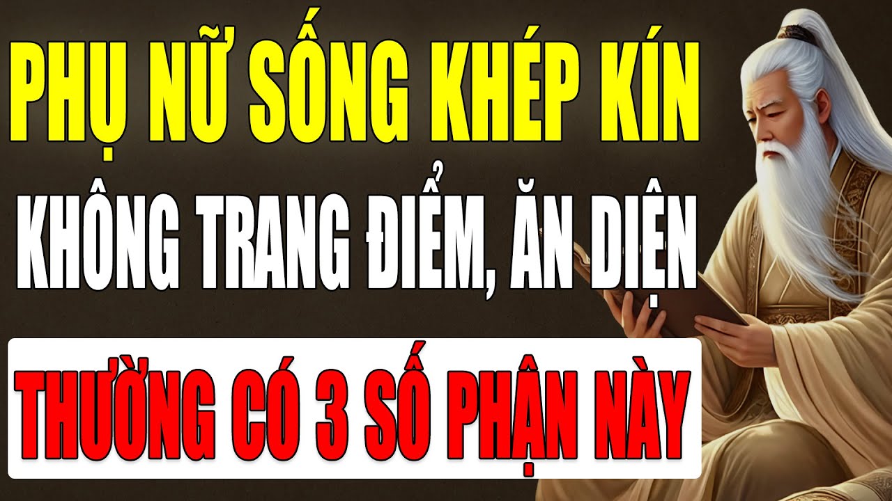 Những Phụ Nữ Không Giao Tiếp, Không Trang Điểm Hay Ăn Diện Thường Có 3 Số Phận Này