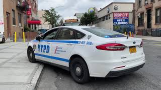 NYPD Slick Top Summons Auto Ford Fusion 2020 72 Precinct Brooklyn