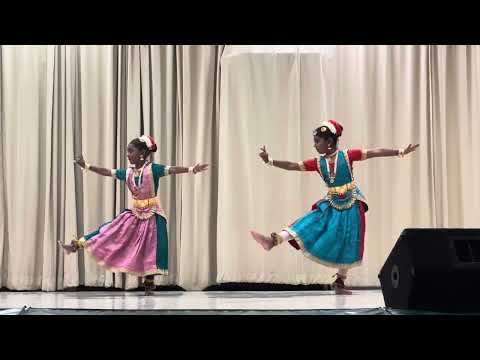 Andhra Natyam at John Weldon Elementary School