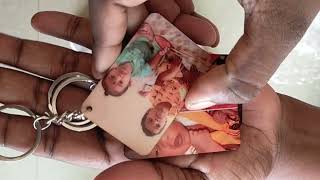 190/- కి 6 photo print keychains #meesho #meeshohaul #keychain #photokeychain #budget #viral screenshot 1