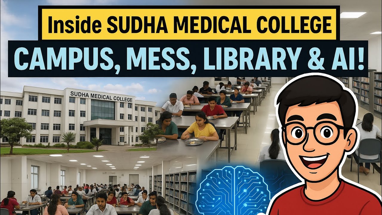 Sudha Medical College Kota 🏥🩺 | Private Medical College | MBBS Vlog | Neet 2025 | mbbs study vlog 😍