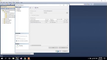 Session 1 :  Sql Server Create Database and tables
