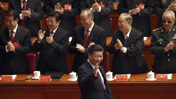 Delegates clap and sing as Xi Jinping opens Communist party congress - DayDayNews