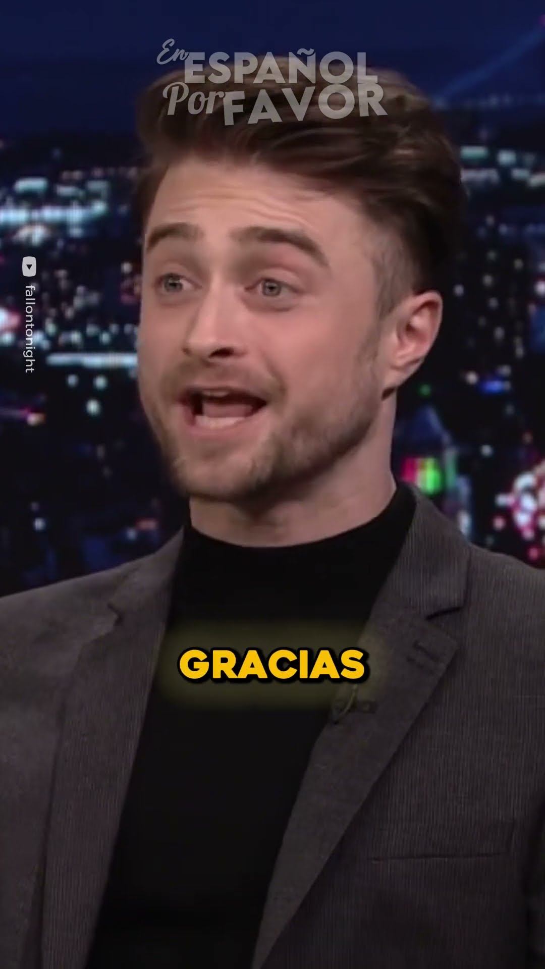 DanielRadcliffe lo confunden con FRODO #español #curiosidades #lotr #harrypotter #shorts