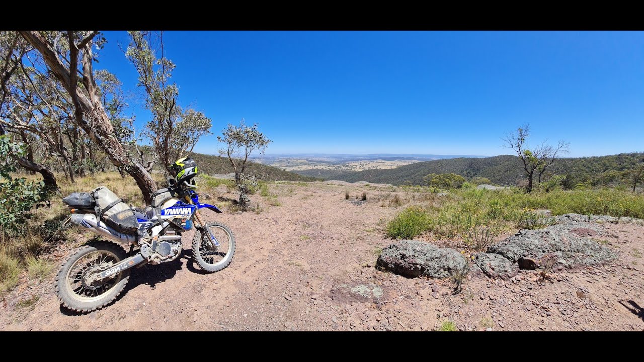 New Reopened Bridle Track And Surrounding Areas wr250r adventure
