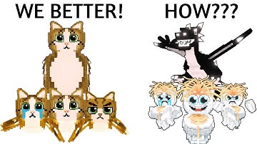 ALL Steal a Brainrot TEAM OG Meets TEAM SECRET...