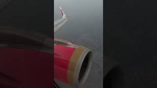 Seat 4A Window | Air India A320neo NEW Livery (VT-EXI) Descending into Mumbai 🇮🇳