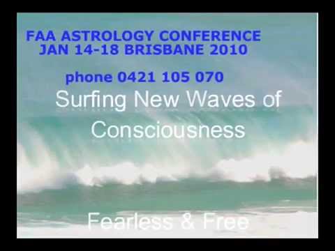 ASTROLOGY FAA CONFERENCE BRISBANE Jan 14-18th 2010