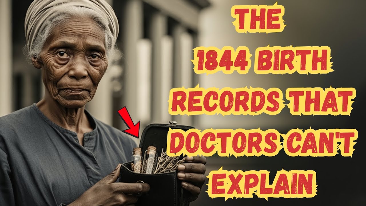 The 1844 Birth Records That Doctors Can't Explain - The Midwife's Secret
