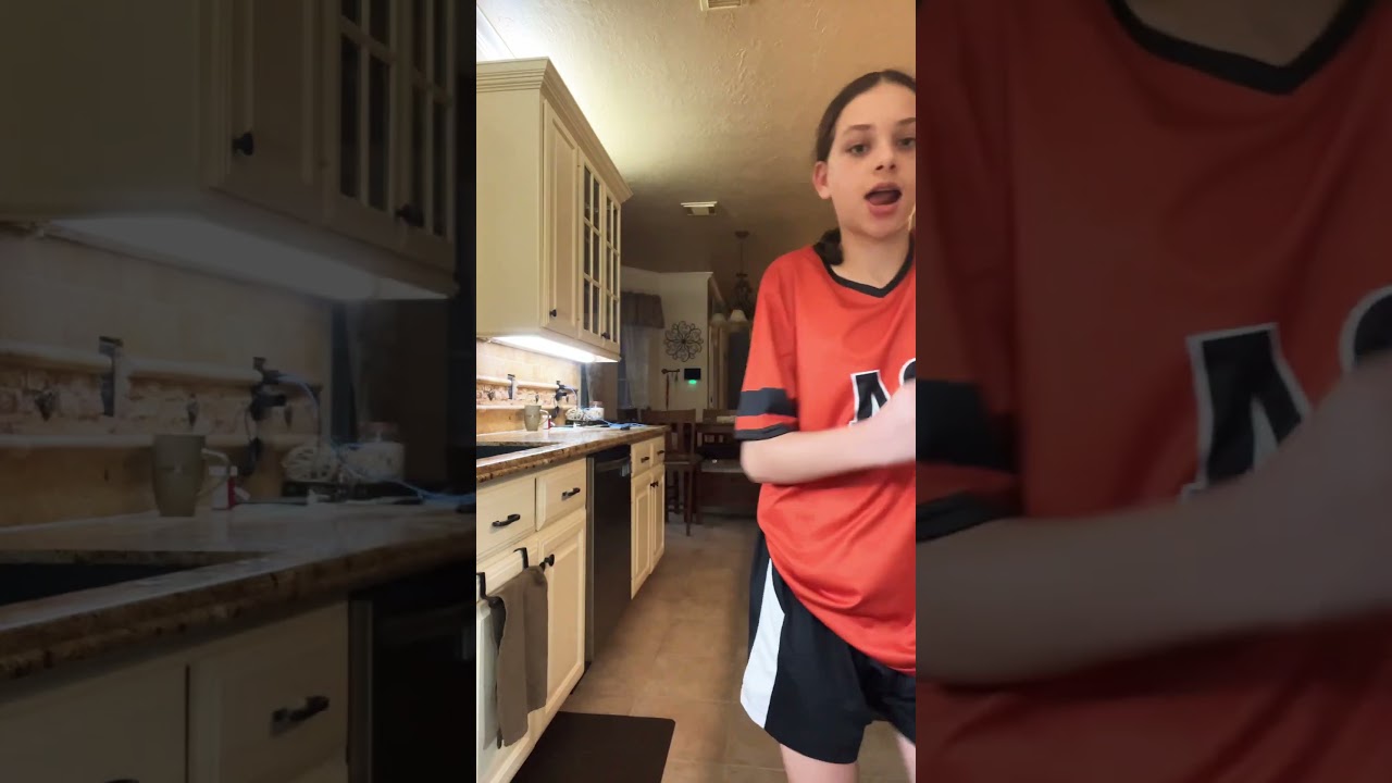 Heheh people think I’m not calm at school but that is calm for me