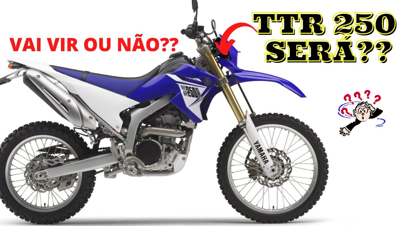 Motos Trilha Yamaha 2022