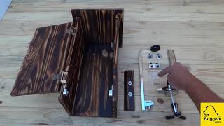 Hoe Om Jou Boggom Longdrop Stewig Vas Te Heg