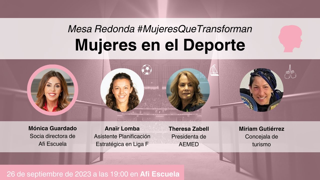 Mesa Redonda #MQT | Mujeres en el Deporte - YouTube