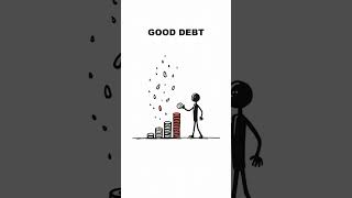 Debt Isn't Bad — You're Using It Wrong 🪜 #shorts