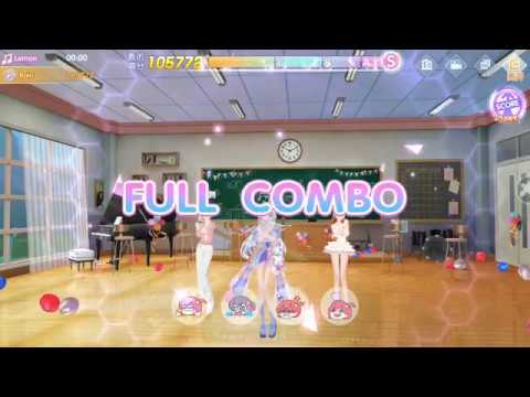 Idol Party GAMEPLAY! Lemon - Kenshi Yonezu (Tempo Mode)