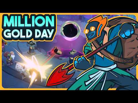 Stacking Hex For ABSURD Damage, And Gold! - Moonlighter 2 - Part 14