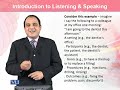 ENG514 Teaching of Listening and Speaking Skills Lecture No 3