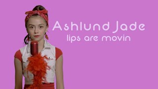 Lips Are Movin - Meghan Trainor - Cover By Ashlund Jade
