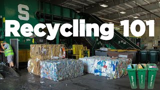 MSU Recycling 101 - September Town Hall