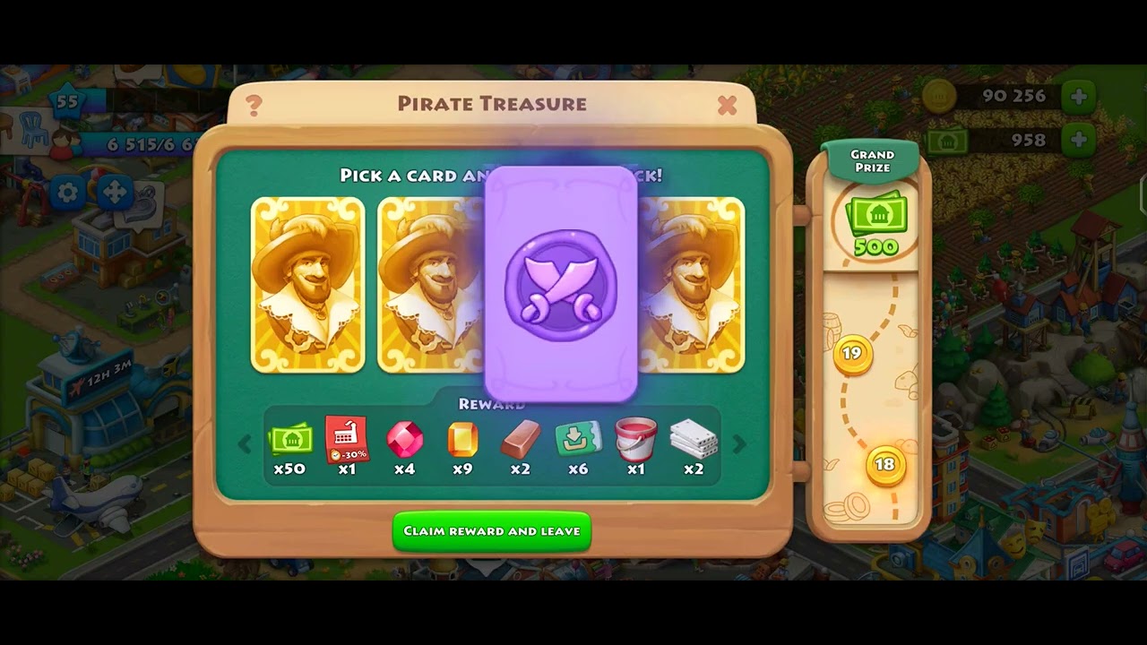 township-pirate-treasure-youtube
