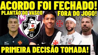 VASCO BREAKING NEWS! DEAL SEALED WITH CRVG! MISTER'S FIRST DECISION! MEMPHIS OUT OF THE GAME!