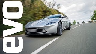 Aston Martin DB10 - What's it like to drive a Bond car?  | evo REVIEW