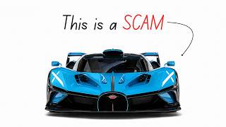 Match Highlights Bugatti's Multi Million Dollar Secret