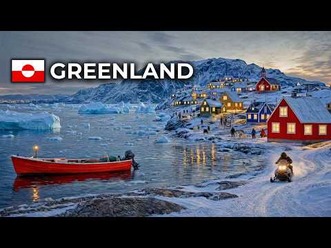 Why Almost No One Lives on the World's Biggest Island | Greenland