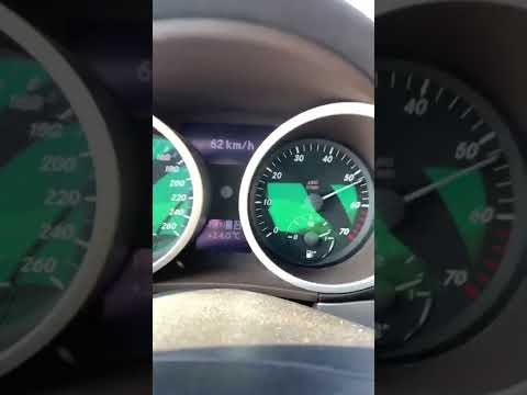 🔥SLK 350 V6🔥 accélération 0-130 km/h sound 🔈🔥