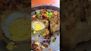 Potatoe Masala Egg Scotch 😲 9 ingredients #shorts #egg #indianfood