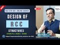 Rccstr001 design of rcc structures  staad pro  rcdc  etabs  bhavin shah