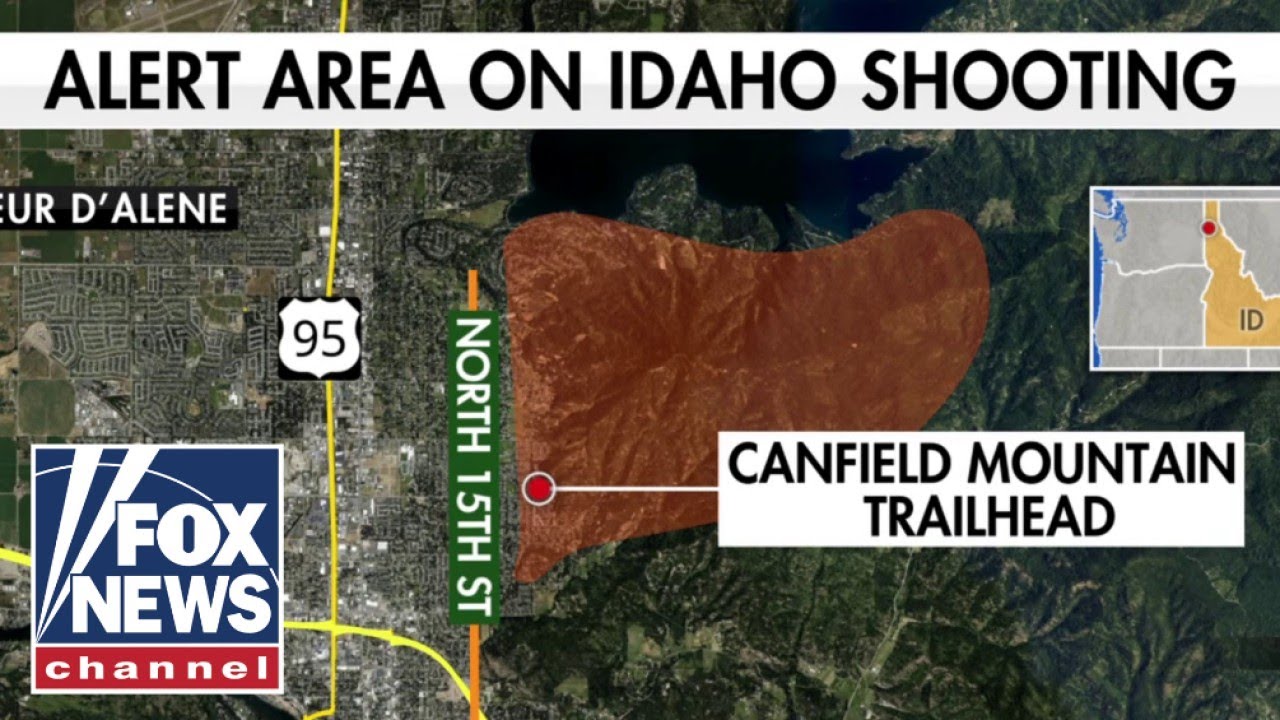 Law enforcement takes ‘sniper fire’ near Coeur d'Alene, Idaho