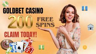 Goldbet Casino No Deposit Bonus 200 Free Spins or $20 Free Chip