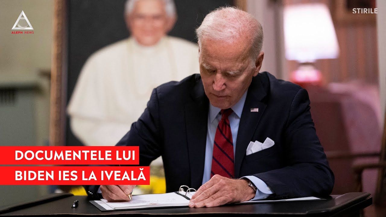 Mai multe documente clasificate au fost găsite în fostul birou al lui Biden