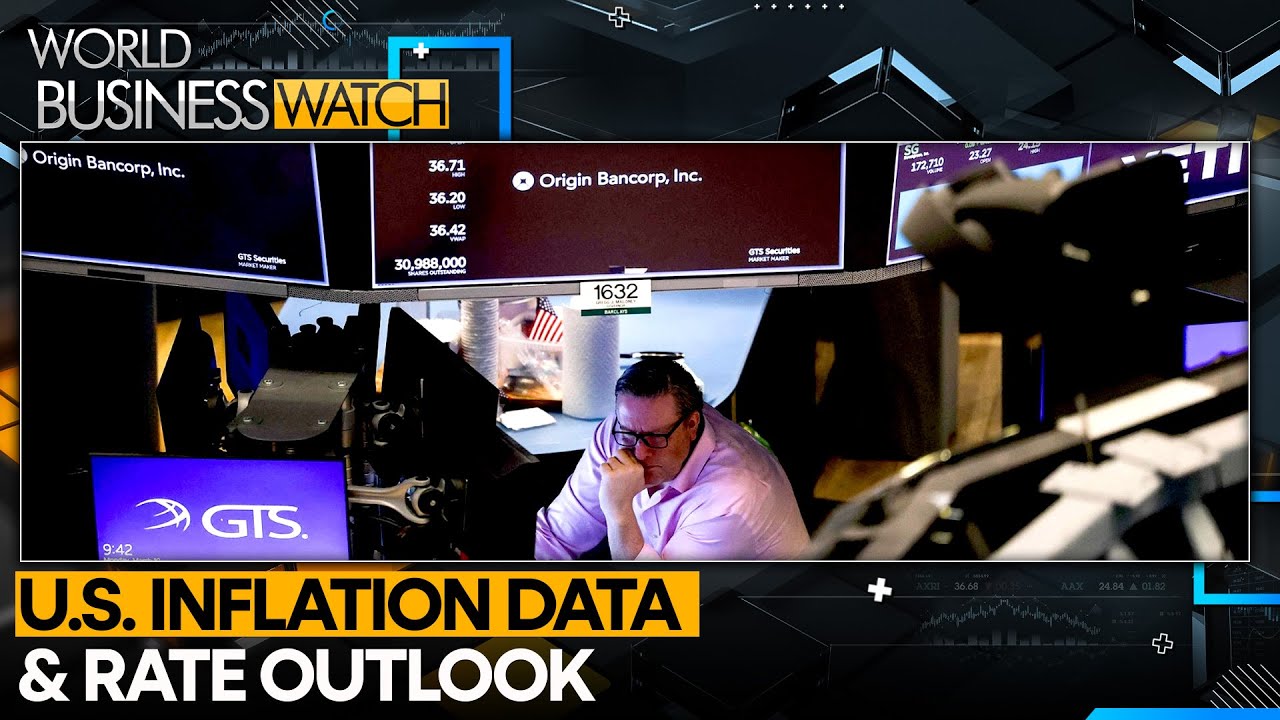 Markets Brace For US Inflation Data And Rate Hikes | WION Business ...