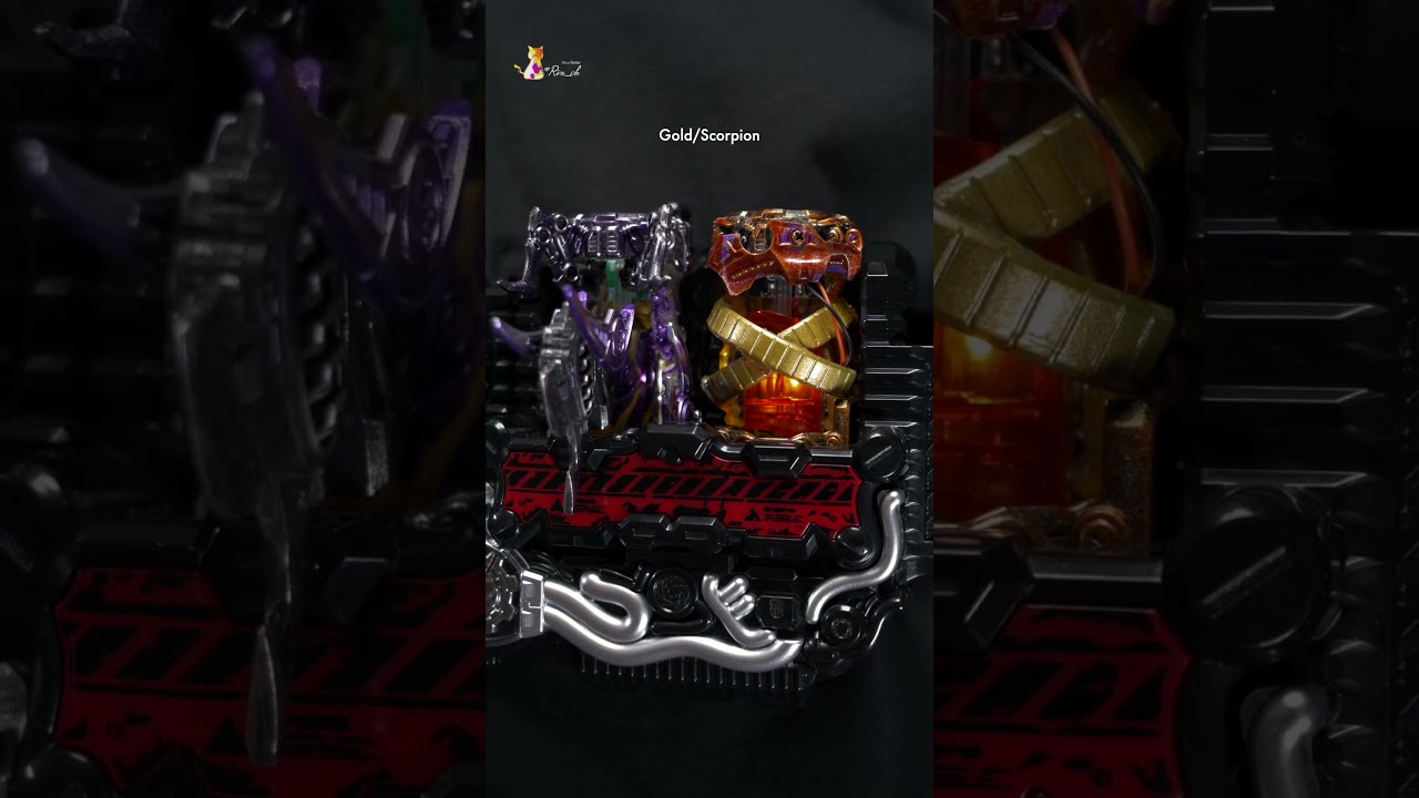 高貴なる毒針! #kamenrider #仮面ライダー