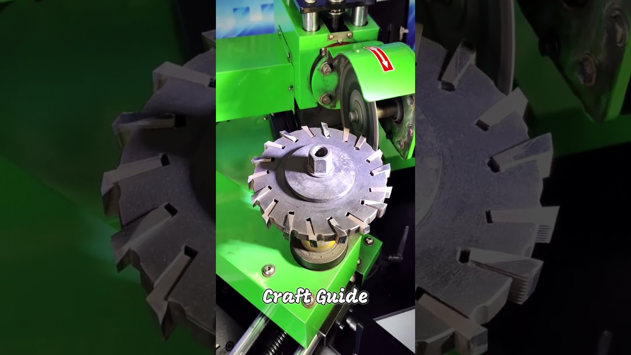 Toothed Blade Grinding Motion