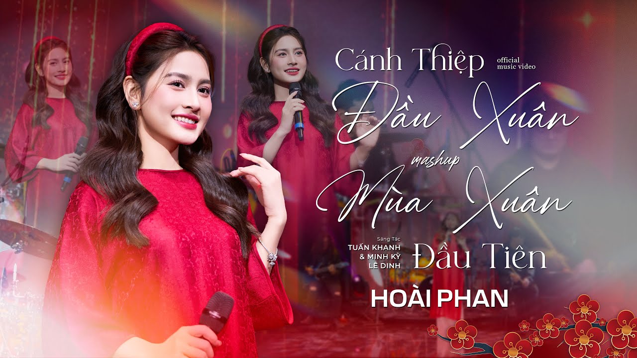 Liên Khúc Mùa Xuân Đầu Tiên & Cánh Thiệp Đầu Xuân || Hoài Phan || Nhạc Xuân Mới Nhất