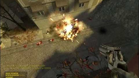 Half Life 2 bullet time